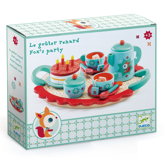 Joc de rol Set aniversar turcoaz, Djeco [ps:e3b62fcc-c598-4065-8c3d-7bd160703775]