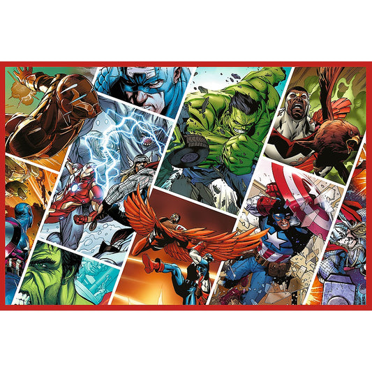 PUZZLE TREFL 2X200 MARVEL AVENGERS APARATORII LUMII - Imagine 3 [ps:4e23c29b-485d-448d-afc8-c5cfc6788f33]