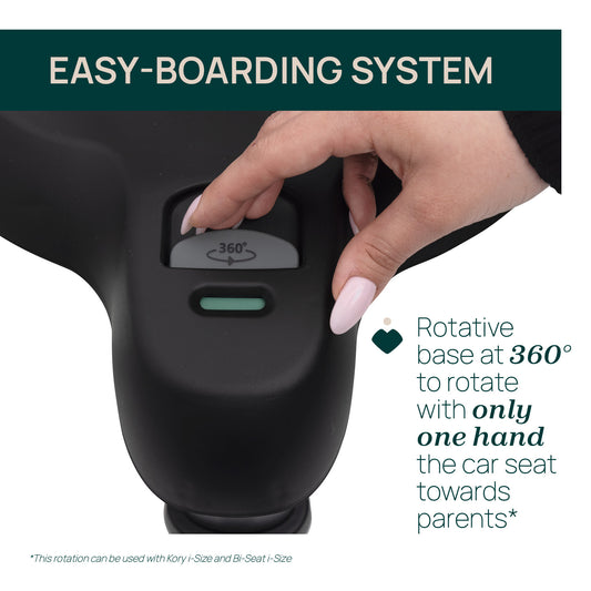 Baza isofix i-Size rotativa 360 (compatibila cu scaunele - Default Title (2) [ps:b246d424-b7d5-4eda-bd25-dd09e8eb1c37]