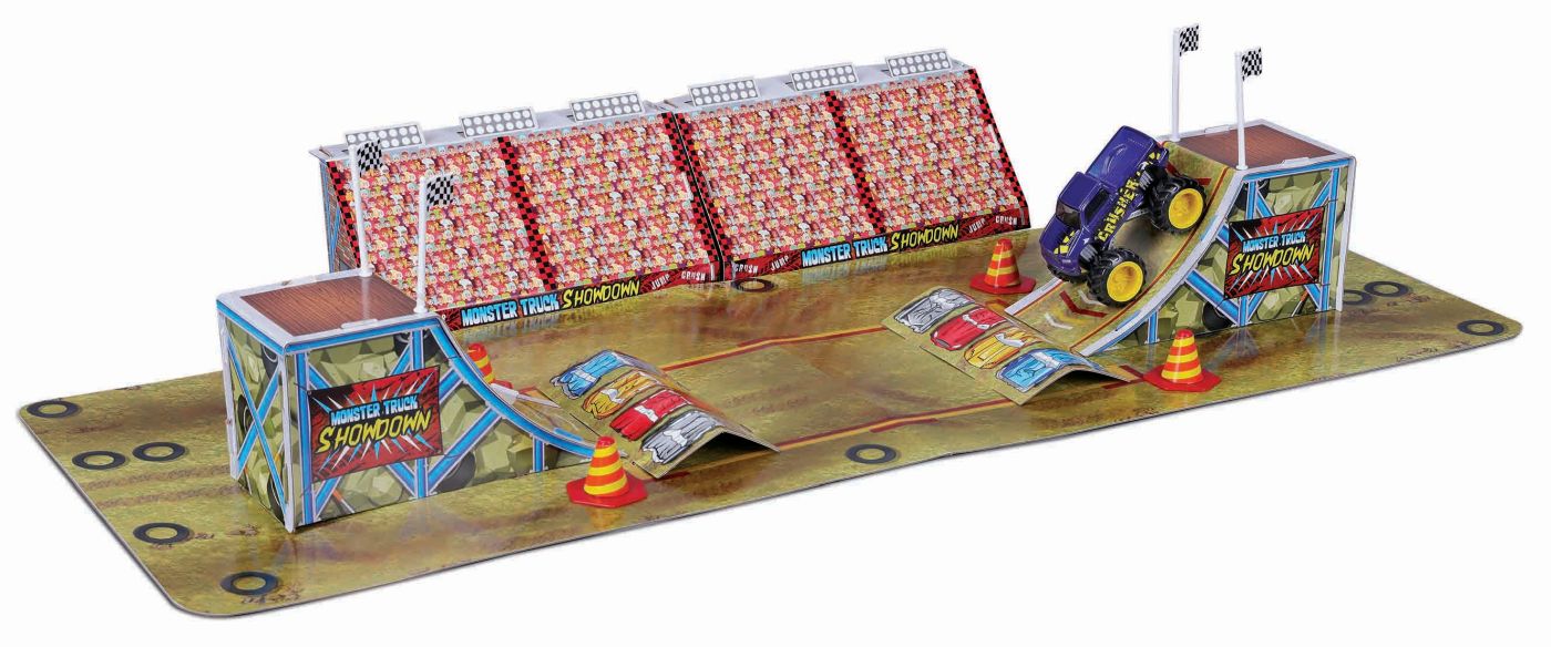 MAISTO FRESH METAL 100 SET DE CONSTRUCTIE PISTA MONSTER - Imagine 2 [ps:c36b3841-9094-4dc2-a3d9-f0e2fa26d482]