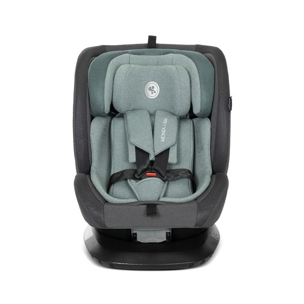 Scaun Auto Lorelli Monza i-Size, Rotativ, 40-150 cm, Green - Green (2) [ps:42607495-52ec-4ceb-b3e3-0a09509849da]