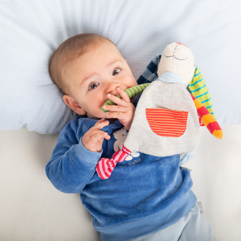Doudou comforter Iepurasul Ringel Dingel Classic, Sigikid [ps:3e3a26f5-de4b-48fd-9829-2922e8dff76a]