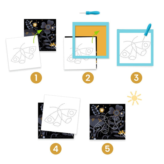 Joc de creatie Dezvaluirea imaginii, Djeco - Imagine 5 [ps:6bfe038c-d47f-484d-ae58-ea75e7211d9b]