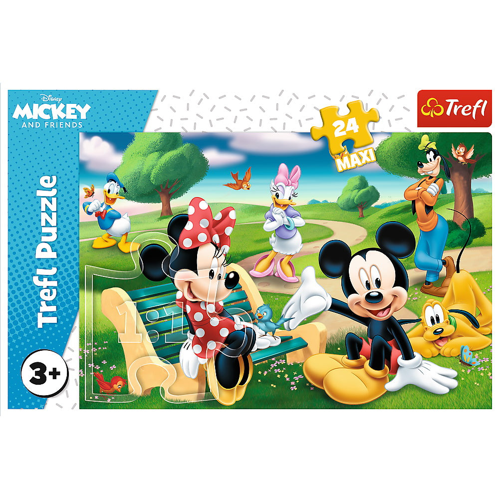 PUZZLE TREFL 24 MAXI MICKEY MOUSE INTRE PRIETENI - Default Title (2) [ps:be03c199-65ed-43b5-b1f4-c37cdb4cf3a1]