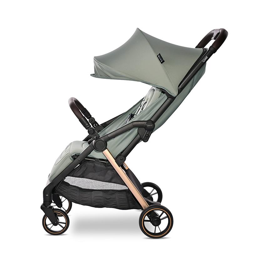 Cărucior Nou-Născut Lorelli Loret Autofold, Grey - Green (2) [ps:92a05b39-524c-49cb-ae6d-28c7fc6c9e40]