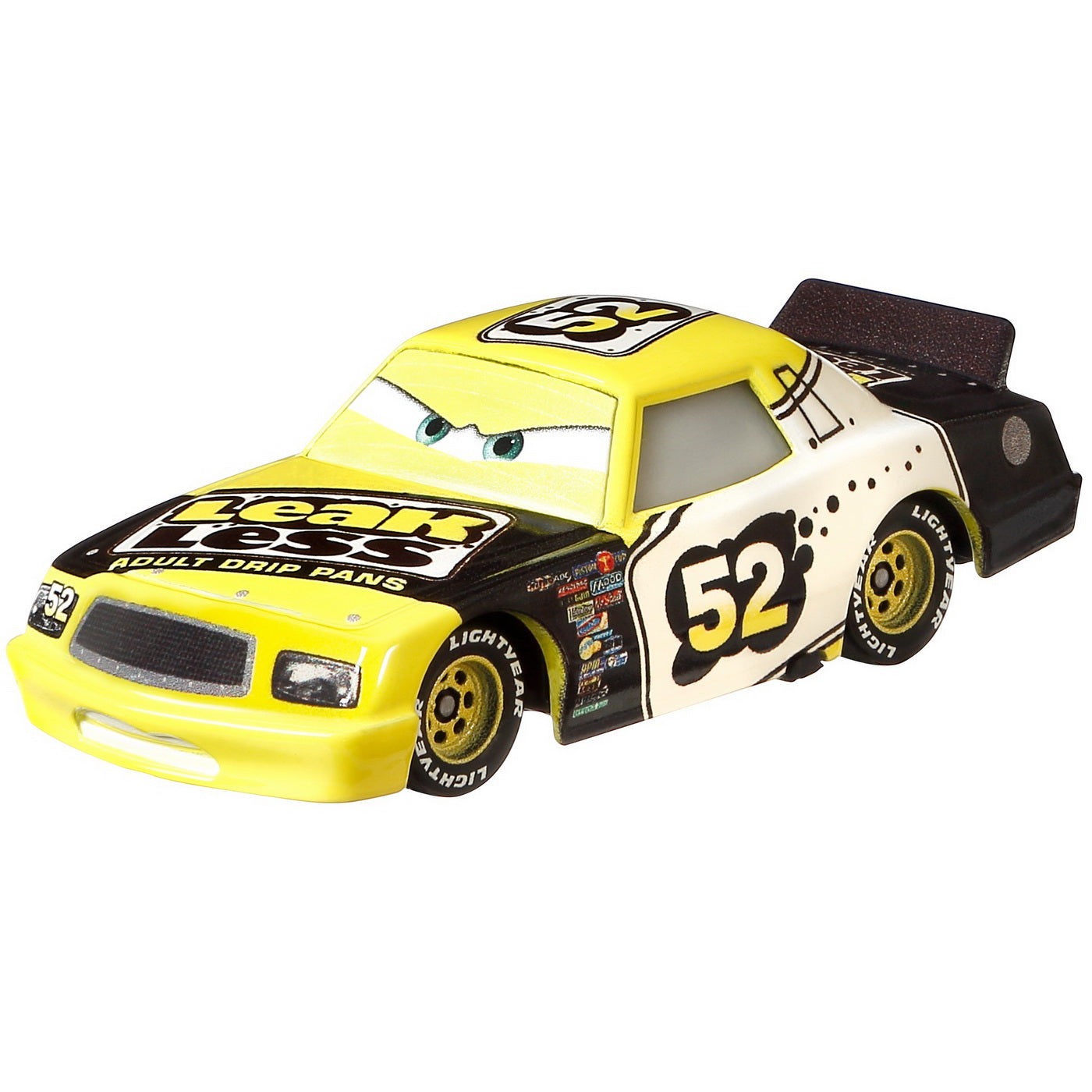 MASINUTA METALICA CARS3 PERSONAJUL CLAUDE SCRUGGS Mattel - Imagine 2
