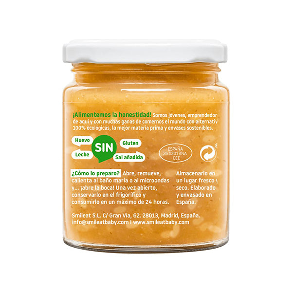 Smileat Mancare din orez, curcan si legume 230g, +10 - Imagine 2 [ps:0e1f37bd-e1cb-4b91-9293-829f04d10b25]