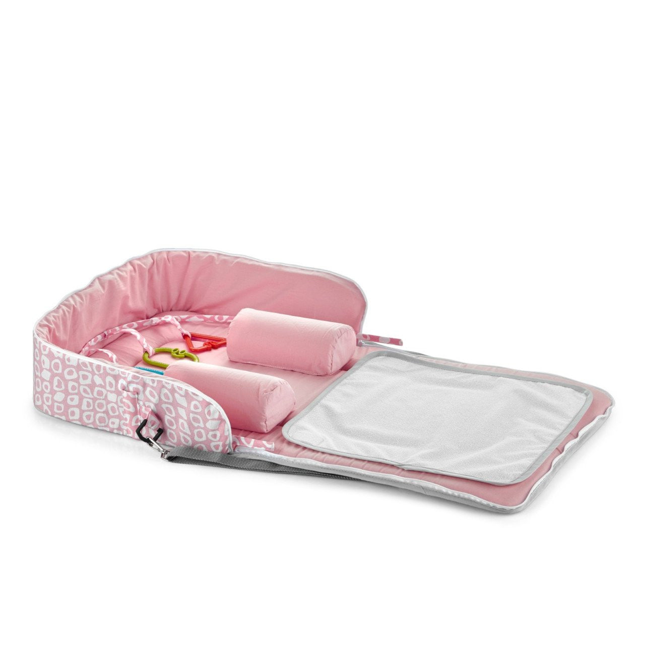 Geanta multifunctionala 3 in 1, BabyJem, 60x100 cm - Roz [ps:fc6d5e6c-6934-4591-82cc-454723f2eaf4]
