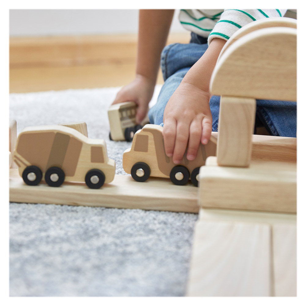 Mini vehicule din lemn, set 10 bucăți, Guidecraft - Default Title (2) [ps:6a8533d9-3827-4ac1-bd76-b0fb712af96f]