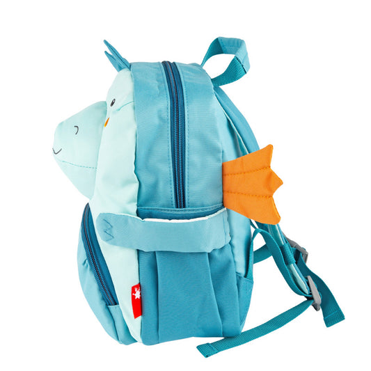 Rucsac pentru copii Dragon cu aripi si detalii 3D, Sigikid [ps:861b09fc-a0da-4039-96b8-2bc361a9c61b]