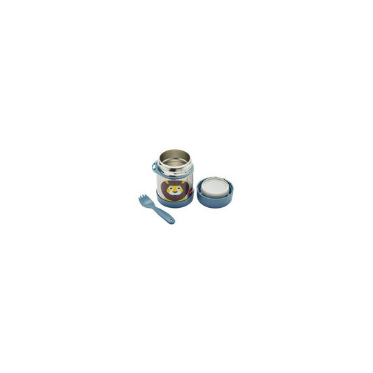 Cutie alimentara din inox cu lingura-furculita, Vulpe, 3 - Imagine 2