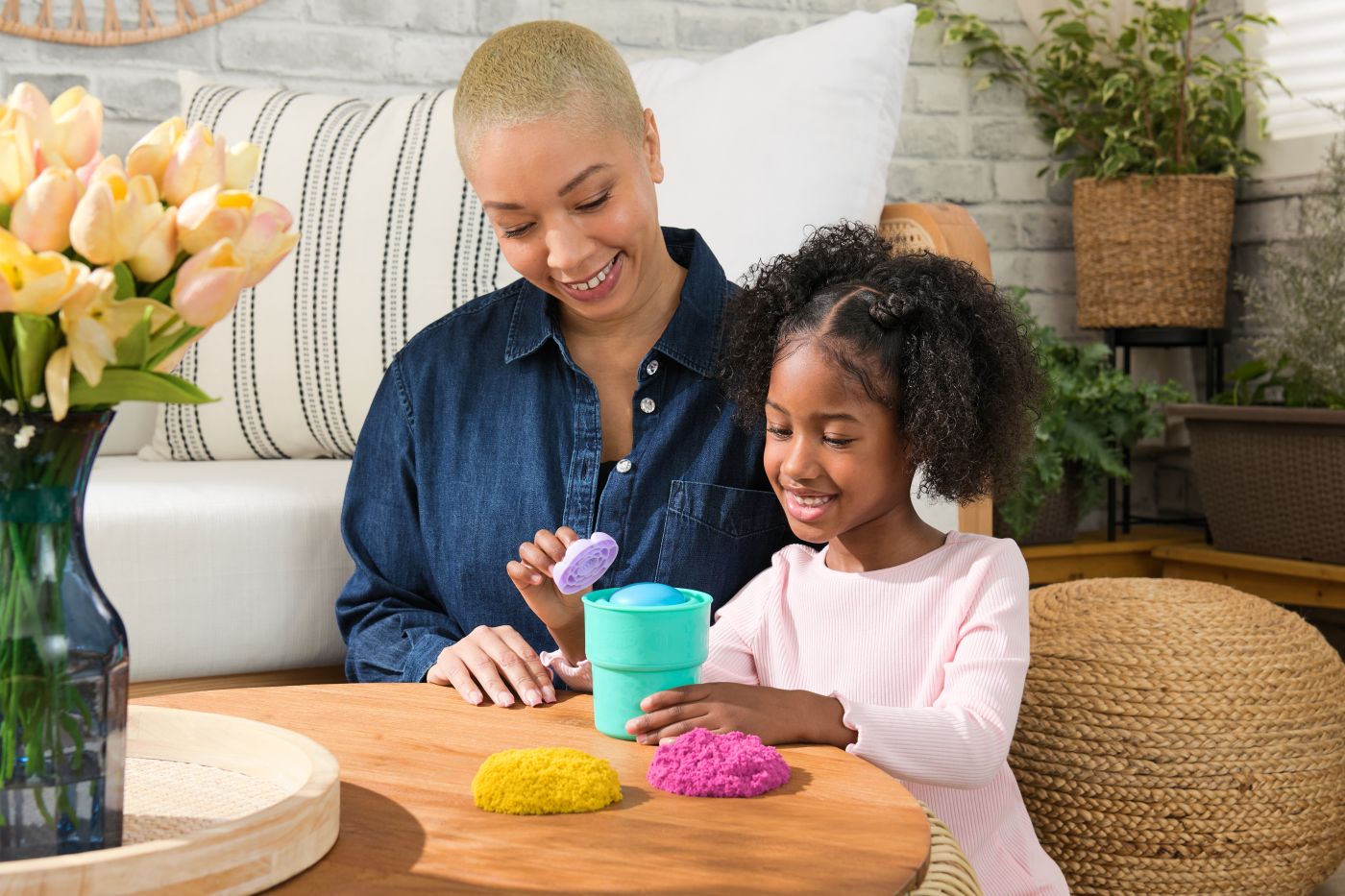 KINETIC SAND FLOARE SQUISH BLOSSOM Spin Master - Imagine 3 [ps:79461f76-ef27-4325-b5be-3f0cd4d0f40c]