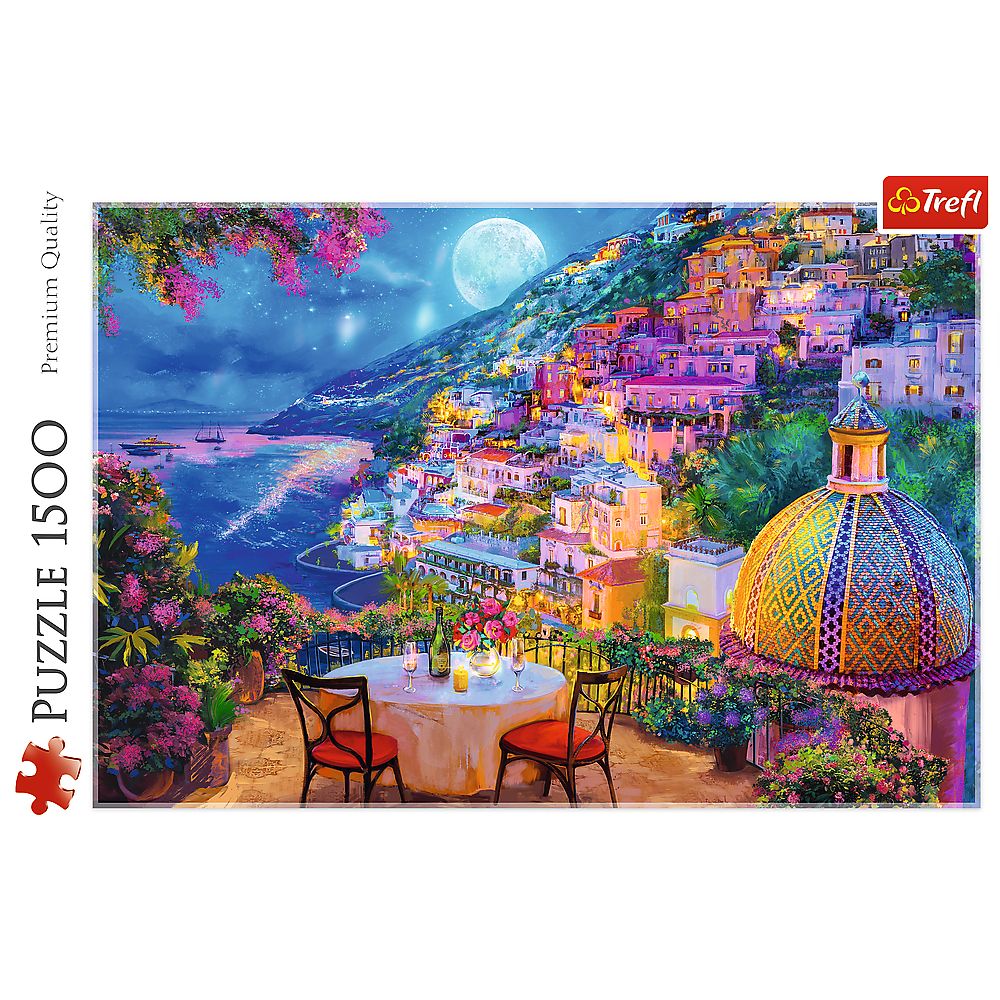 Puzzle Trefl 1500 piese - O Întâlnire în Positano - Default Title (2) [ps:846f74d0-a918-4119-b1a8-3b01f58da175]