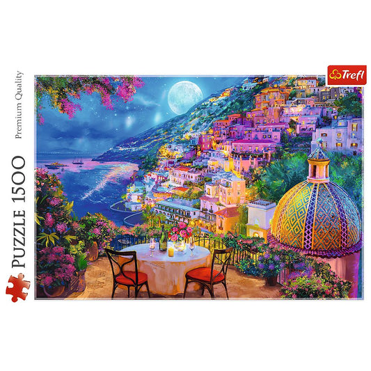 Puzzle Trefl 1500 piese - O Întâlnire în Positano - Default Title (2) [ps:846f74d0-a918-4119-b1a8-3b01f58da175]