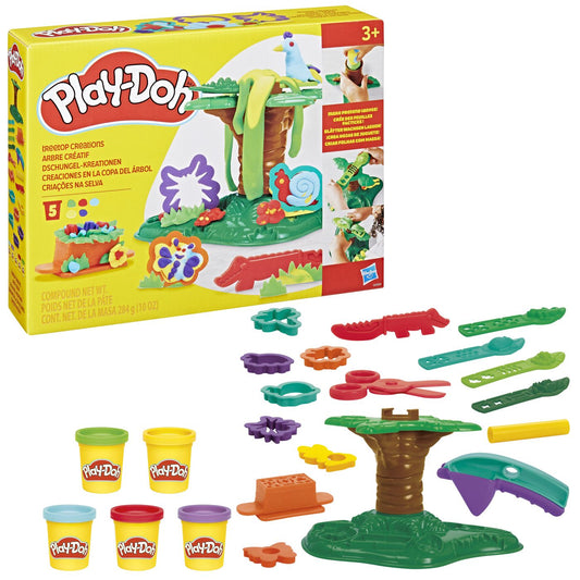 Play-Doh Set Creații Arbore Hasbro - Jucărie Modelaj - Default Title (2) [ps:f068fbff-b6c0-4d8d-adef-37c75ddeb858]