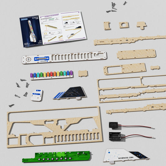 Joc STEM DIY Chitara Electrica Interactiva, TopBright - Imagine 3 [ps:65ecdc4b-4eaf-47e4-9f6d-ec58d59c5c69]