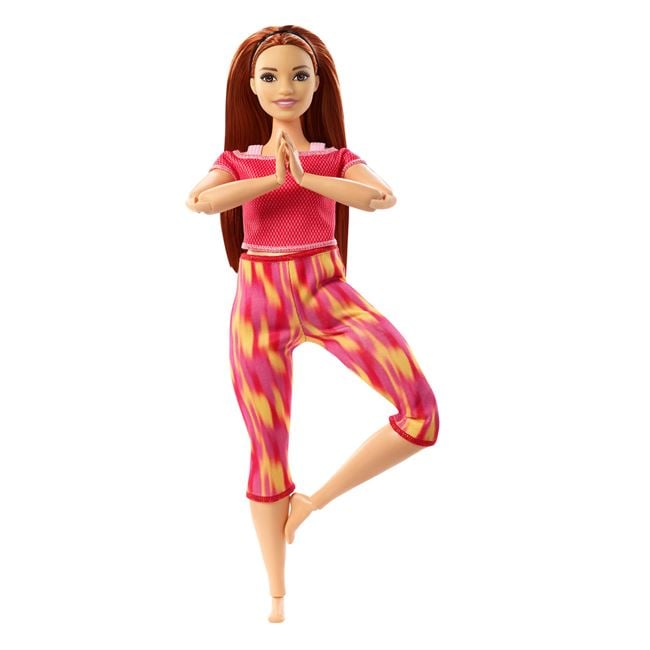 Papusa Barbie cu Miscari Mattel - Jumbo | infant.ro - Default Title (2) [ps:06fe04ed-ac52-4c3d-bbcd-7d12b9ebbe86]
