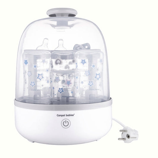 Canpol Babies Sterilizator Electric Cu Aburi - Imagine 2 [ps:c8baccf9-69ee-4912-9746-cc422986b784]