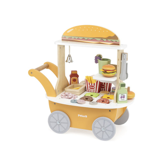 Mini Magazin de Hamburgeri, PolarB Viga [ps:0fa22ed3-32bf-4ff4-b995-e157bc43e825]