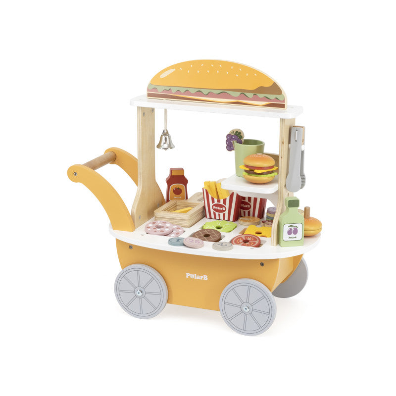 Mini Magazin de Hamburgeri, PolarB Viga [ps:0fa22ed3-32bf-4ff4-b995-e157bc43e825]