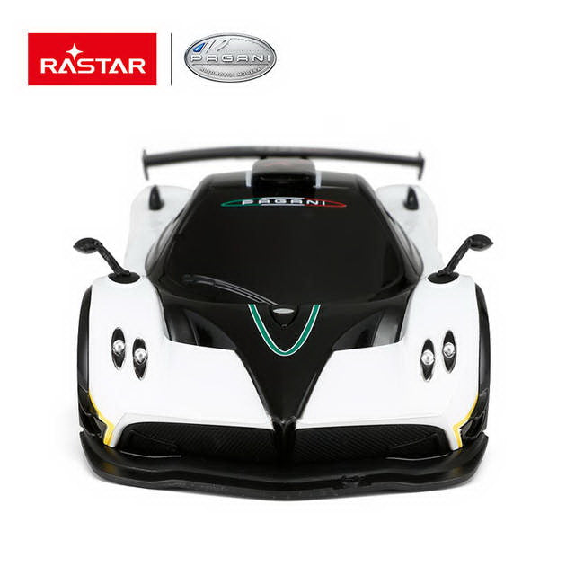 MASINA CU TELECOMANDA PAGANI ZONDA R ALB CU SCARA 1 LA - Alb