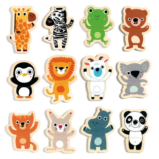 Joc cu magneti Animale prietenoase, Djeco - Imagine 2 [ps:dfc5fe85-5e53-409b-9061-69027647dc7e]
