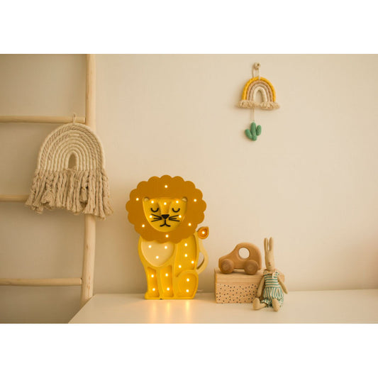 Lampa LITTLE LIGHTS Leu, African Yellow [ps:78c43a4f-0f8f-464d-bf26-51d7b5c9cbf1]