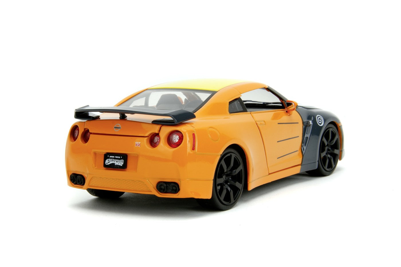 JADA MASINUTA METALICA NARUTO 2009 NISSAN GT R 1:24 Simba - Imagine 4 [ps:68eab334-105b-4911-8505-b1729b5c3bcb]