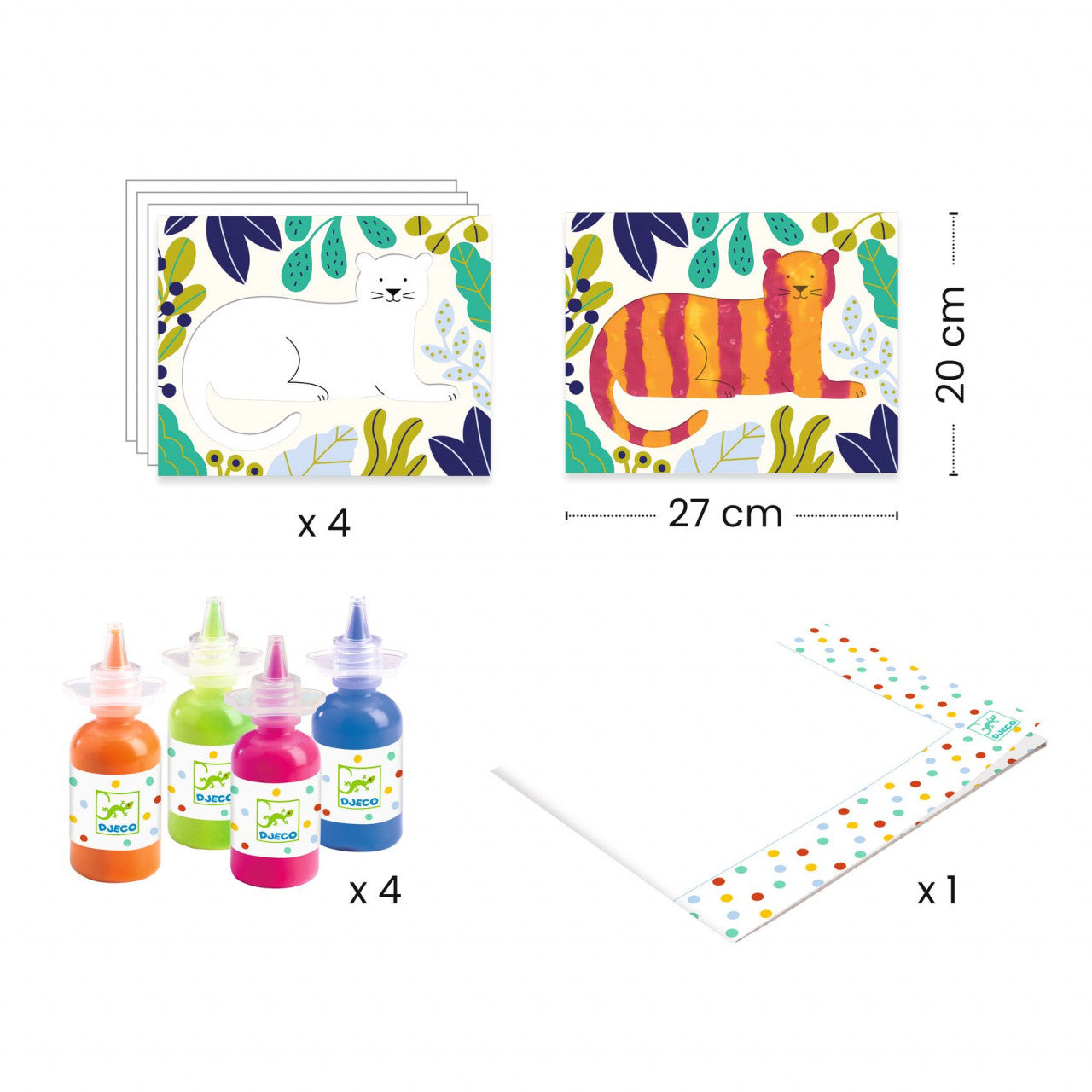 Joc de pictat pentru cei mici Frumos si simplu, Djeco - Imagine 4 [ps:aa7c6d21-f02f-4c7d-8078-edf0983f0fa2]