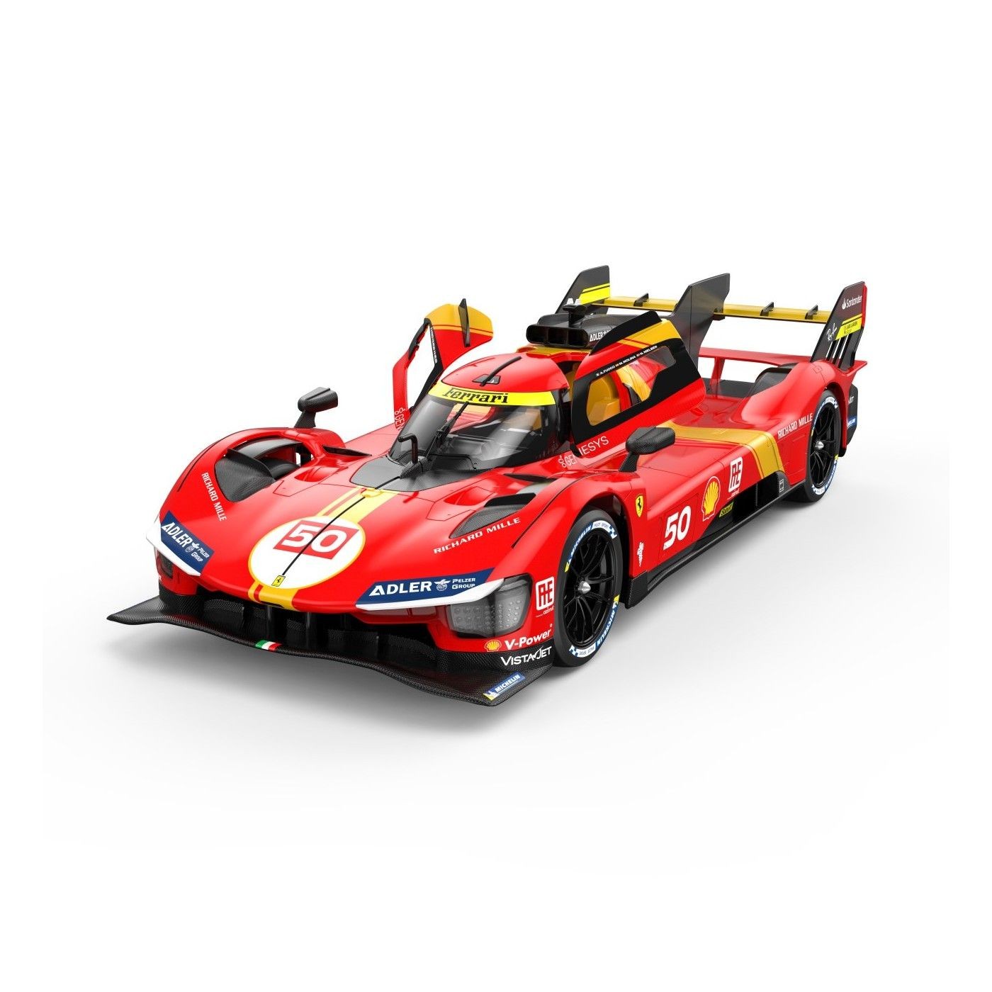 MASINA CU TELECOMANDA FERRARI 499P SCARA 1 LA 14 Rastar - Roșu (2) [ps:089b4c4f-2afc-4d4d-b9a6-68e7440075a1]