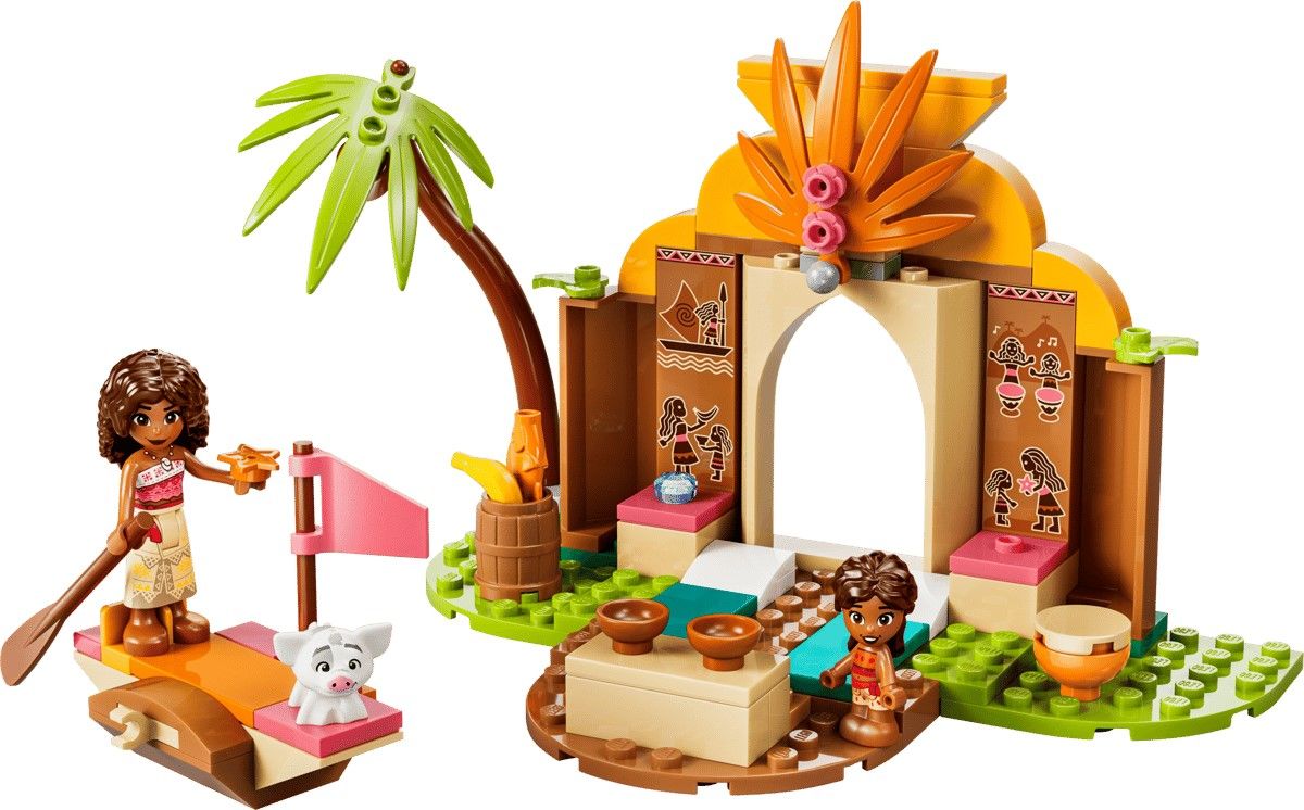 LEGO Disney Moana Casa Tradițională și Bărcuță 43282 - Default Title (2) [ps:8e533ff7-81bf-473a-8827-b2fe573b37ef]