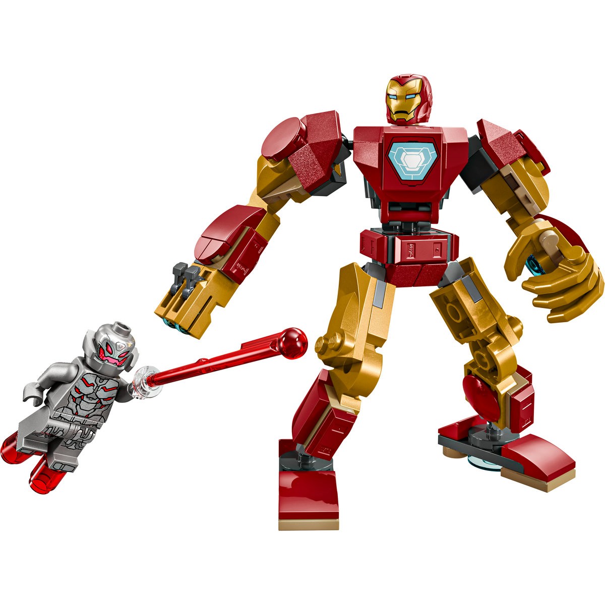 LEGO SUPER HEROES ROBOTUL IRON MAN VS. ULTRON 76307 - Imagine 2