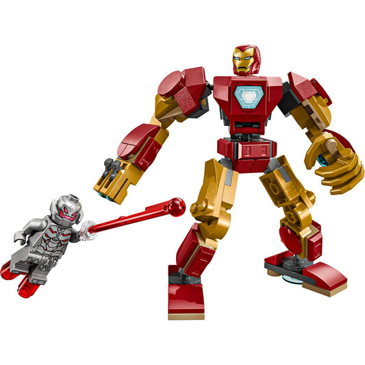 LEGO SUPER HEROES ROBOTUL IRON MAN VS. ULTRON 76307 - Imagine 2
