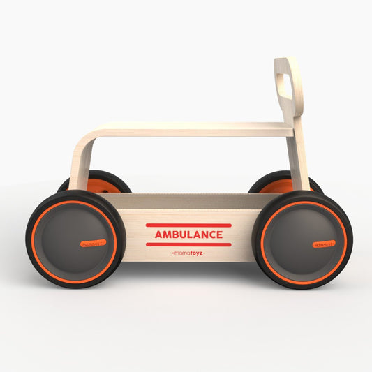 Masinuta ride-on, premergator si carucior de jucarii - Imagine 2