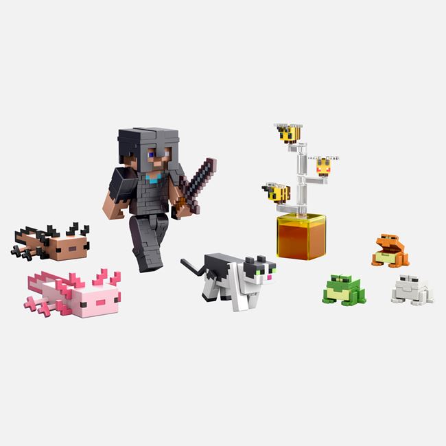Figurina Minecraft 8cm Mattel Jumbo - Jucarie pentru Copii - Default Title (2) [ps:a69a3af5-788d-4c3c-9b6e-dab4f9856833]