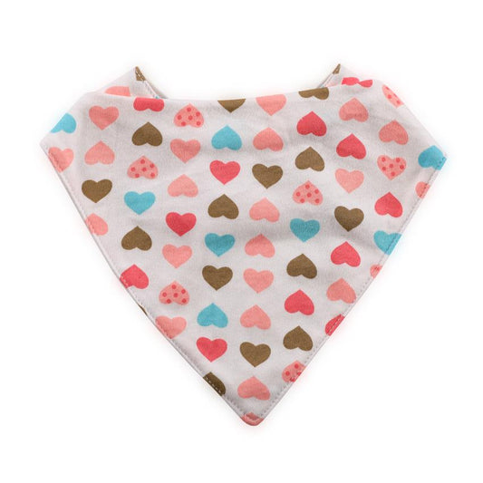 Baveta Bandana Bumbac Lorelli - Culori Fetite - fetite (2) [ps:197023d9-eb89-4dc2-9528-48bffd1eeba9]