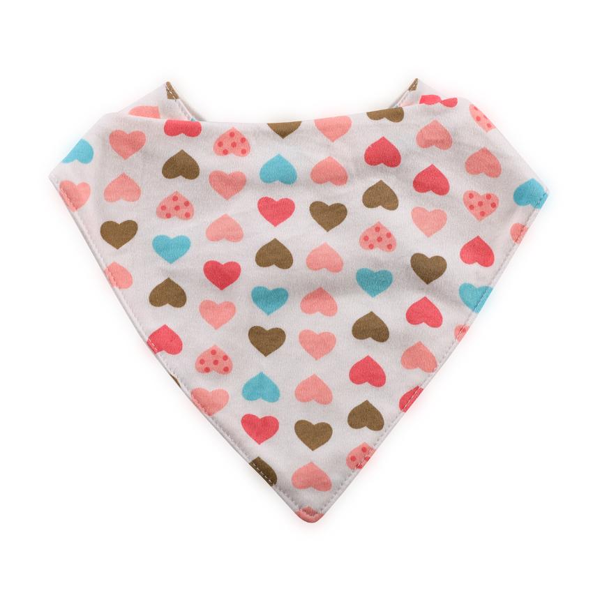 Baveta Bandana Bumbac Lorelli - Culori Fetite - fetite (2) [ps:197023d9-eb89-4dc2-9528-48bffd1eeba9]