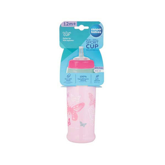 Canpol Babies Cana Sport Anti-Varsare 350ml Fluture - Imagine 3 [ps:dc8a4f4d-256c-44f5-94ea-a6c13498f88a]