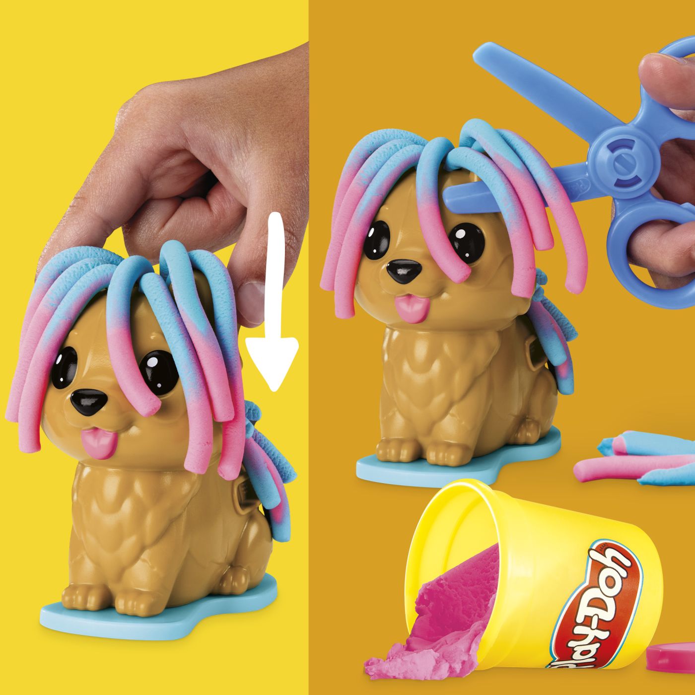 Play-Doh Set Mini Frizerie și Veterinar Hasbro - Default Title (2) [ps:c3e8df5f-a65e-4113-a99a-c3dbdc148486]