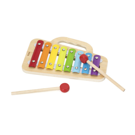 Xilofon din lemn colorat, Viga [ps:423bb300-9d66-4d6d-a6bf-8718371e7888]