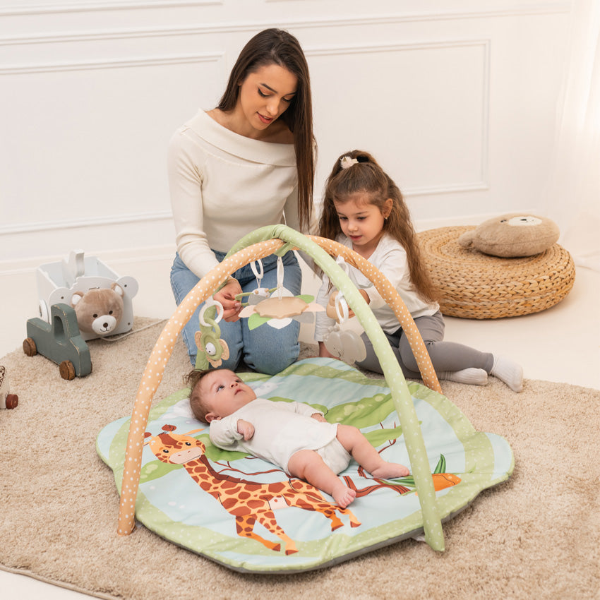 Saltea Activități Lorelli Safari Friends, Hippo Grey - Hippo Grey (2) [ps:faf501c8-14d2-48ee-84e2-27c05fd04aaf]
