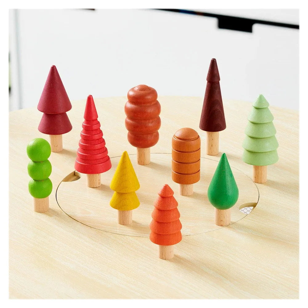 Set 10 Copaci Colorați din Lemn Woodland Trees - Tickit - Default Title (2) [ps:c3573e41-1158-4dbf-ac15-ce1079fdda5a]