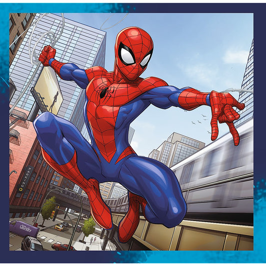 PUZZLE TREFL 3IN1 DISNEY MARVEL SPIDERMAN - Default Title (2) [ps:effe45a4-d66e-4d48-b689-96fc3e5f252e]