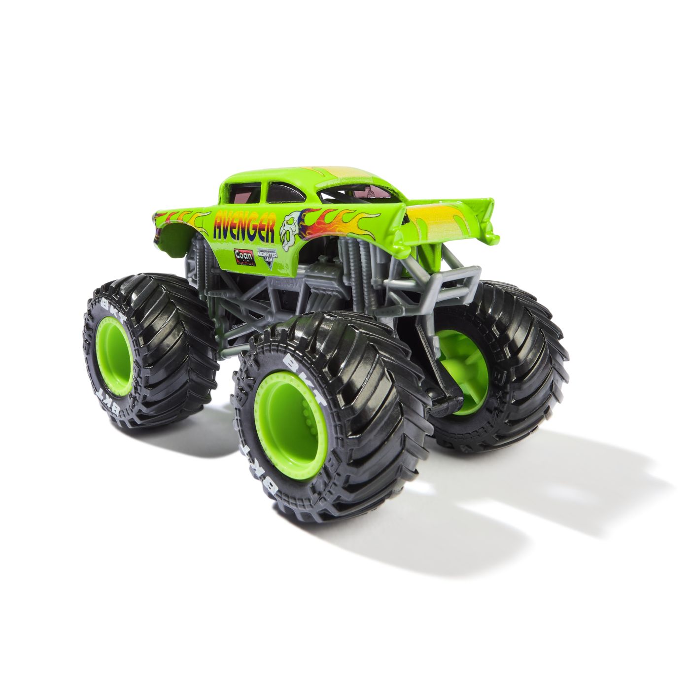 MONSTER JAM MASINUTA METALICA AVENGER SCARA 1 LA 64 Spin - Imagine 3 [ps:7dc8d93b-d4a6-4ede-aeea-0ffa87fa20b0]