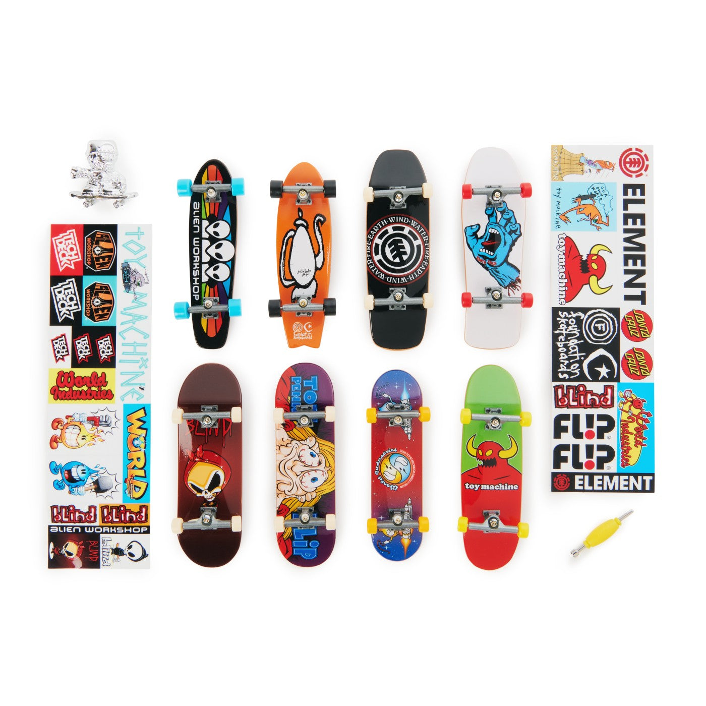TECH DECK PACHET ANIVERSAR Spin Master - Imagine 2