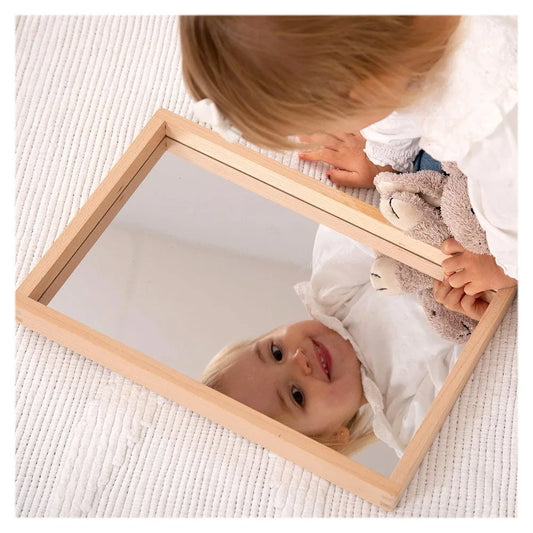 Tava din lemn cu oglinda acrilica TickiT | Jucărie Explorare - Default Title (2) [ps:69d2dcd3-0442-4734-8866-dc99634bff2a]