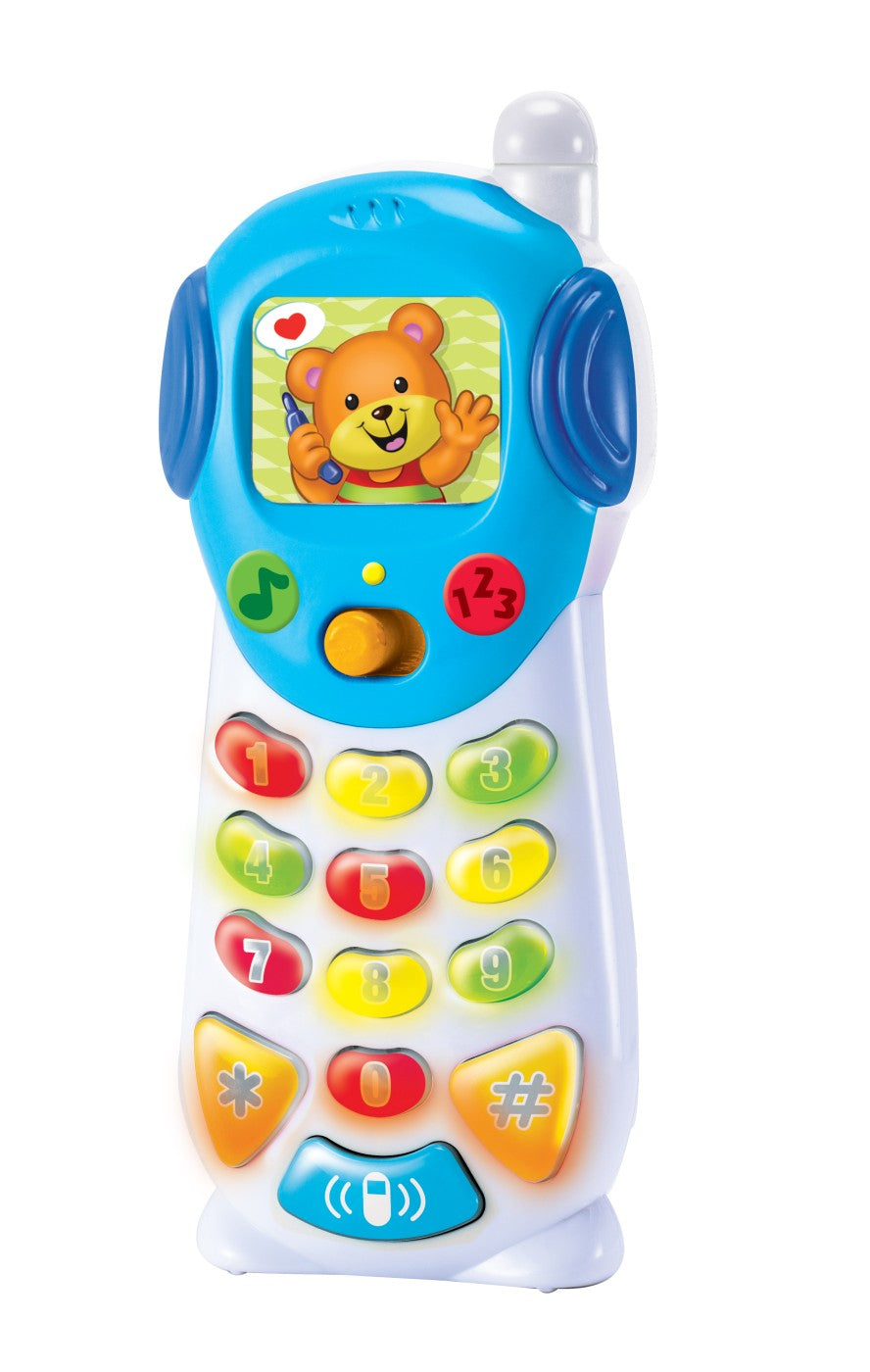 WINFUN TELEFON CU SUNETE SI LUMINI - Imagine 2 [ps:b73d0441-f9a5-4fc1-97f7-aa5d0d08e703]