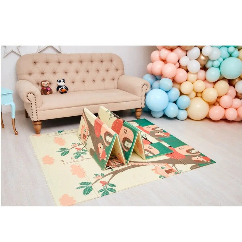 Covoraș Copii Flippy, 2 Fețe, Pliabil, 150x200cm, Multicolor - 180x200x1.5cm (2) [ps:23f8b405-ca4d-49fa-af74-0d2d6bd4b7ac]