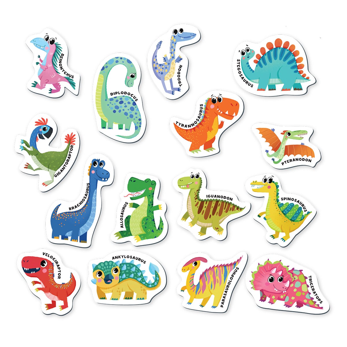 Primul meu set magnetic Dinozauri Dodo Toys - Default Title (2) [ps:0ea00cd1-580e-4a97-b6b9-1e151e9915c9]