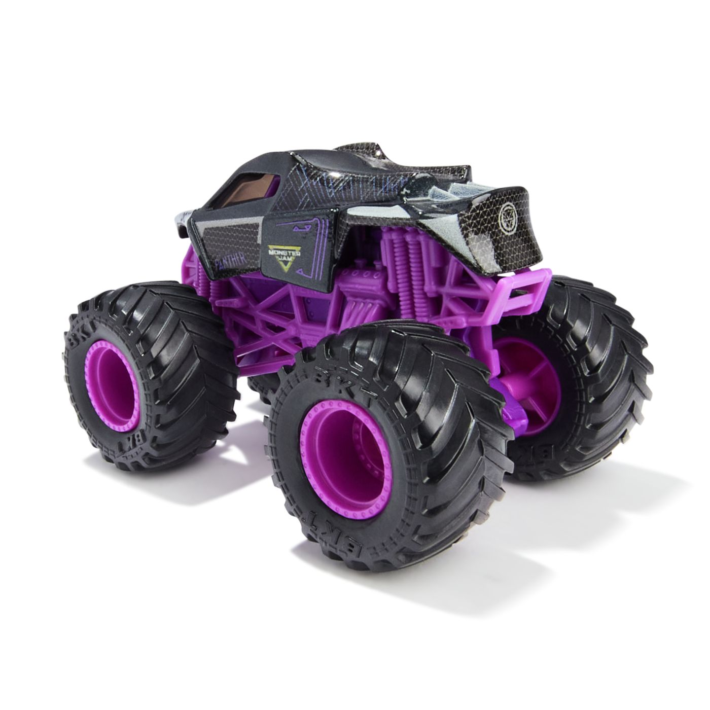Monster Jam Marvel Black Panther Camion Gigant 1:64 Spin - Default Title (2) [ps:cf5f3f0a-adb6-4a6c-bc2b-4ebdbd062d53]